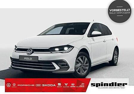 VW Polo Volkswagen Style 1,0 l TSI OPF 7 -Gang-Doppelkupplungsgetriebe DSG