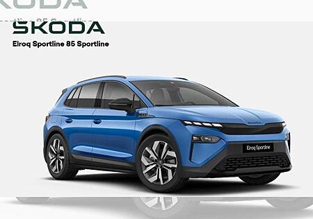 Skoda Elroq 85 Sportline 210 kW 1-Gang Automatik #KONFIGURIERBAR GEWERBE SONDERAKTION BIS 30.06.2025
