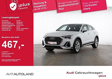 Audi Q3 Sportback 35 TFSI S tronic S line | AHK |