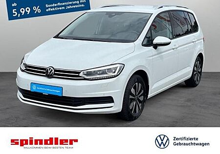 VW Touran Volkswagen Move 1.5 TSI DSG / 7-Sitze, LED, AHK, RFK
