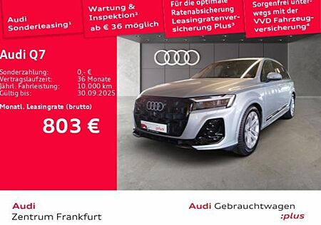 Audi Q7 55 TFSI e quattro tiptronic S line MatrixLED Luft HuD AHK 360°