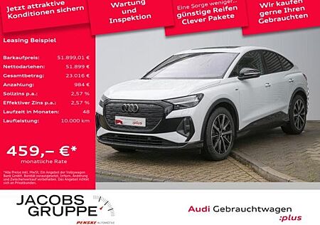 Audi Q4 e-tron Sportback 45 quattro 2x S line Pano/AHK/Matrix/HuD/Wärmepumpe