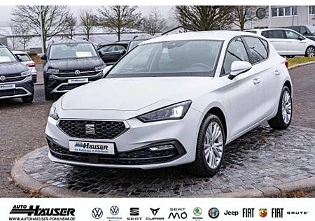 Seat Leon Style Edition 1.5 eTSI DSG NAVI KAMERA PARK ACC LED FULL-LINK SITZHZG