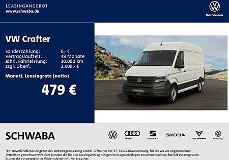 VW Crafter Volkswagen Kasten MR 2.0 TDI *Kurzzulassung*