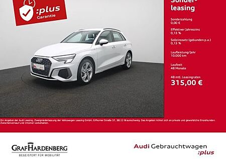 Audi A3 Sportback 40 TFSI e S line - Matrix ,Navi, ACC + Kostenlose Winterräder 🛞🔥