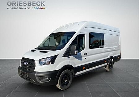 Ford Transit DoKa 2.0 TDCi 350L4 H3 Trend NAV*RFK*SHZ
