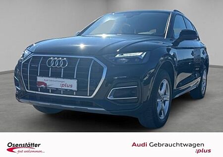 Audi Q5 40 TDI advanced qu LED AHK Leder Pano Navi