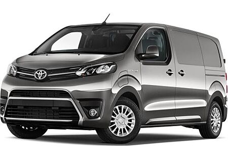 Toyota Pro Ace Proace Proace L1 verblecht 4-türig Electric Duty 50 kWh Vollelektrisch100 kW (136 PS) stufenlose Automatik