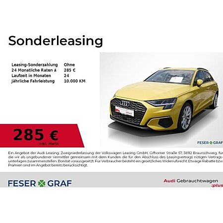 Audi A3 leasen
