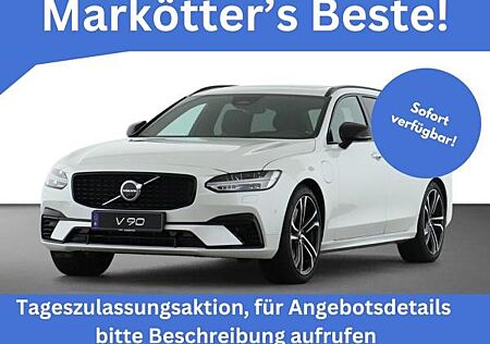 Volvo V90 T8 Recharge/ 0,5%/ Ultra Dark/ Luft /Pano/ Head Up/ B&W/ Vollausstattung