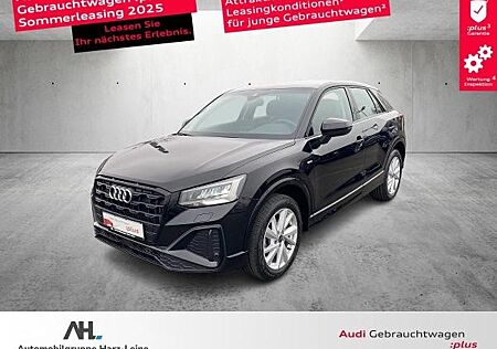 Audi Q2 35 TFSI S line S-tronic AHK LED Navi ACC PDC RFK Leder Optik schwarz