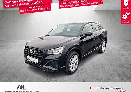 Audi Q2 35 TFSI S line S-tronic AHK LED Navi ACC PDC RFK Leder Optik schwarz