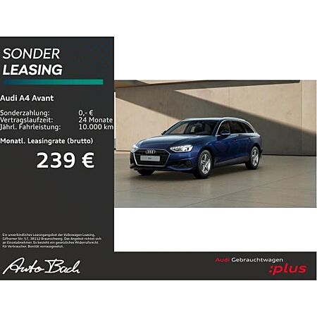 Audi A4 leasen