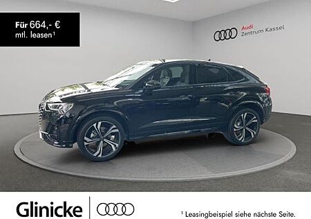 Audi Q3 Sportback S line 35 TFSI virtual cockpit