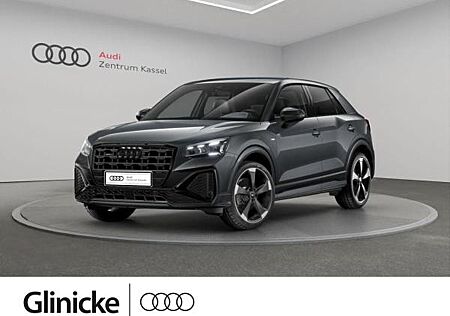 Audi Q2 S line 35 TDI qu. Matrix AHK Navi Teilleder