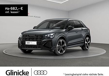 Audi Q2 S line 35 TDI qu. Matrix AHK Navi Teilleder
