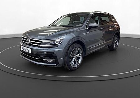 VW Tiguan Allspace Volkswagen 2.0 TDI R-Line 4M AHK LED LM 19" Navi