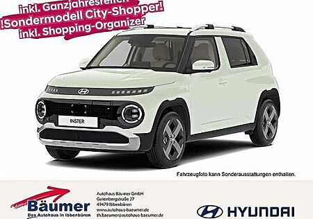Hyundai Inster **Sondermodell "City-Shopper" ** ACHTUNG ** LIMITIERT** INKL. ALLWETTERREIFEN** INKL. SHOPPING ORGAN