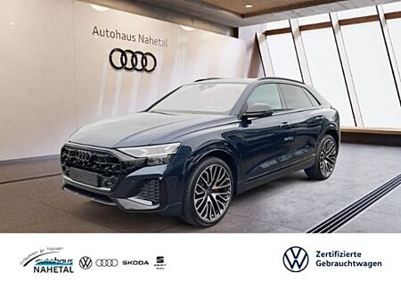 Audi Q8 SUV 50TDI S-LINE UPE 126500€ HD-MATRIX LASER STANDHZG B&O ASSISTP TOUR&STADT HUD ALLRADLENK. AHK PAN