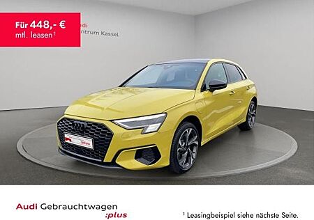 Audi A3 SB 40 TFSI e Matrix Pano Navi AHK Teilleder