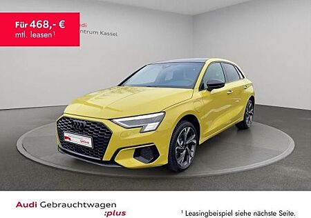 Audi A3 SB 40 TFSI e Matrix Pano Navi AHK Teilleder