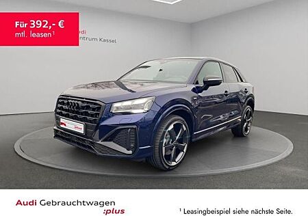 Audi Q2 30 TDI S line Matrix Pano Navi PDC+