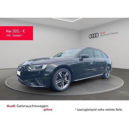 Audi A4 leasen