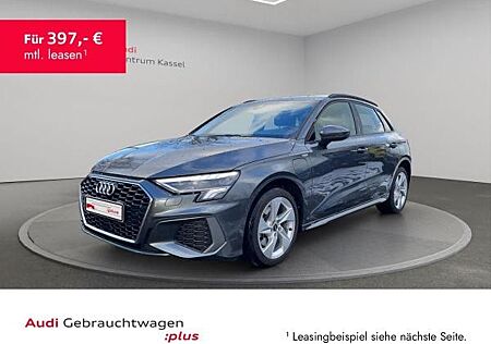 Audi A3 SB 40 TFSIe S line LED Navi PDC+ CarPlay