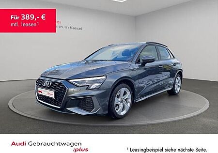 Audi A3 SB 40 TFSIe S line LED Navi PDC+ CarPlay