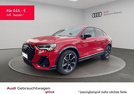 Audi Q3 SB 35 TDI S line LED SONOS AHK PDC Teilleder