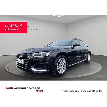 Audi A4 leasen