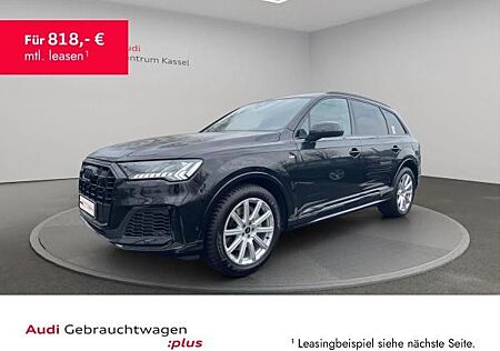 Audi Q7 55 TFSI quattro S line Matrix Pano HuD 360°