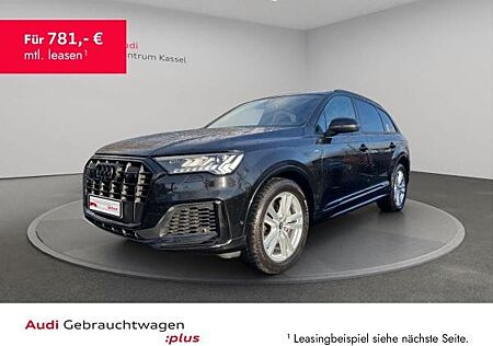 Audi Q7 55 TFSI quattro S line Matrix Pano HuD AHK