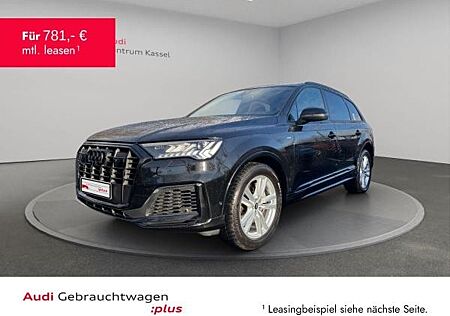 Audi Q7 55 TFSI quattro S line Matrix Pano HuD AHK