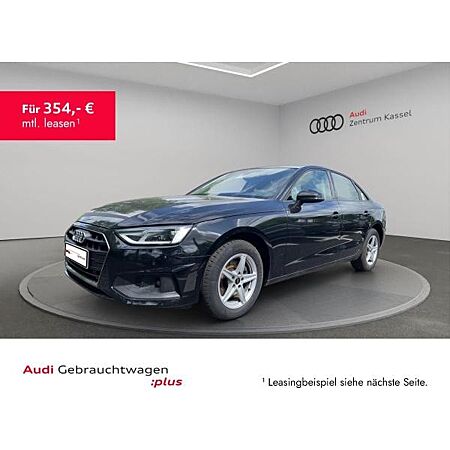 Audi A4 leasen