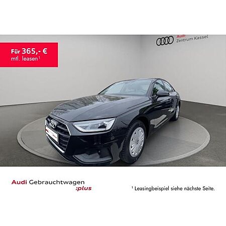 Audi A4 leasen