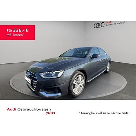 Audi A4 leasen
