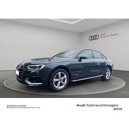 Audi A4 leasen