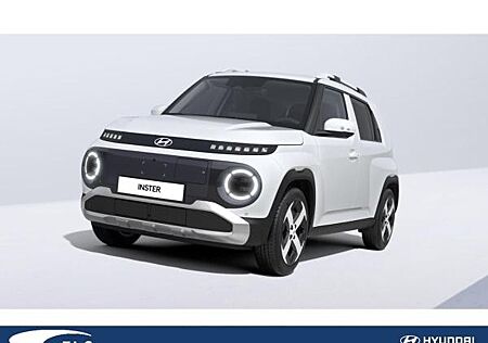 Hyundai Inster PRIME ! /Atlas White / +Glasschiebedach !! 49kWh Batterie ** PRIVAT** ARE