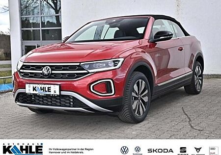 VW T-Roc Volkswagen Cabriolet 1.5 TSI DSG OPF GOAL SOFORT VERFÜGBAR AHK GJR Navi Windschott