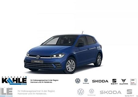 VW Polo Volkswagen 1.0 TSI DSG OPF Black CarPlay Matrix ACC