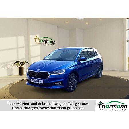 Skoda Fabia leasen