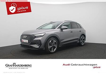 Audi Q4 e-tron 45 quattro Sline . LED Navi ACC AHK + Kostenlose Winterräder 🛞🔥