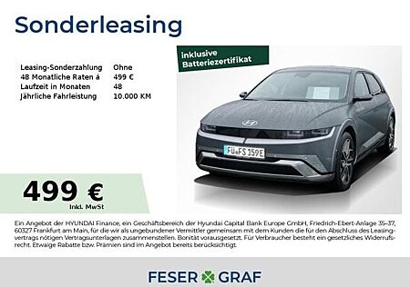 Hyundai IONIQ 5 UNIQ-PAKET ALLRAD LEDER MATRIX NAVI 360°