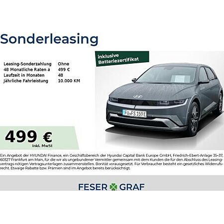 Hyundai IONIQ 5 leasen
