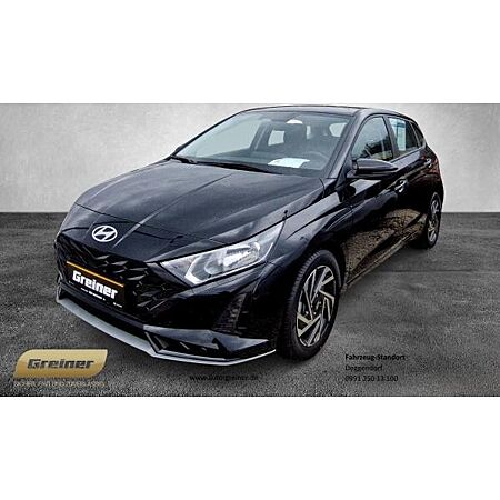 Hyundai i20 leasen