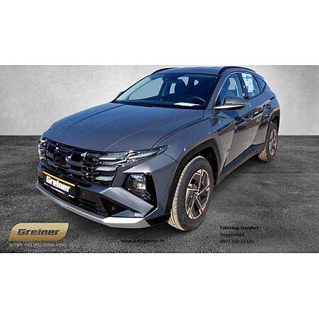 Hyundai Tucson leasen