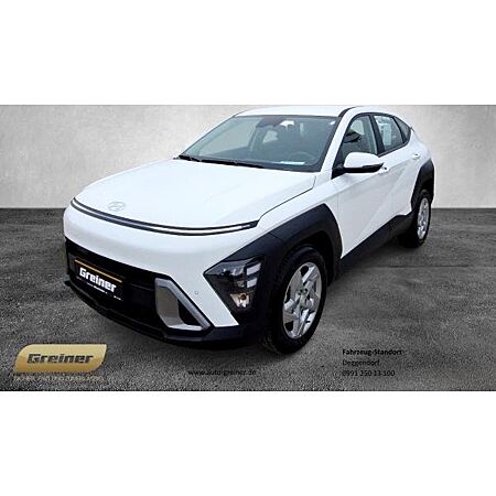 Hyundai Kona leasen