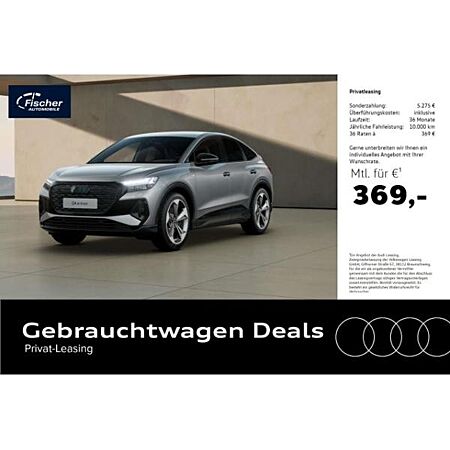 Audi Q4 e-tron leasen