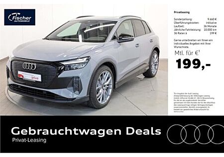 Audi Q4 e-tron e-tron 45 quattro AHK/P-Dach/NAV/LED/RFK/SH
